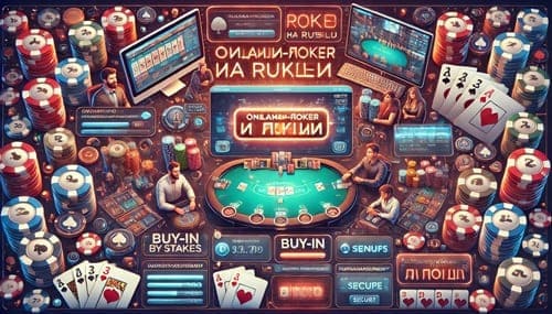 Онлайн-покер на рубли: преимущества и ключевые особенности игры